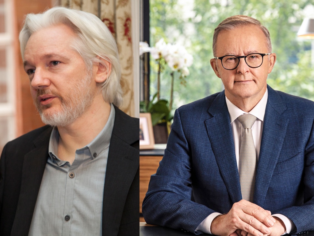 Prime Minister “frustrated” over Julian Assange’s continued incarceration