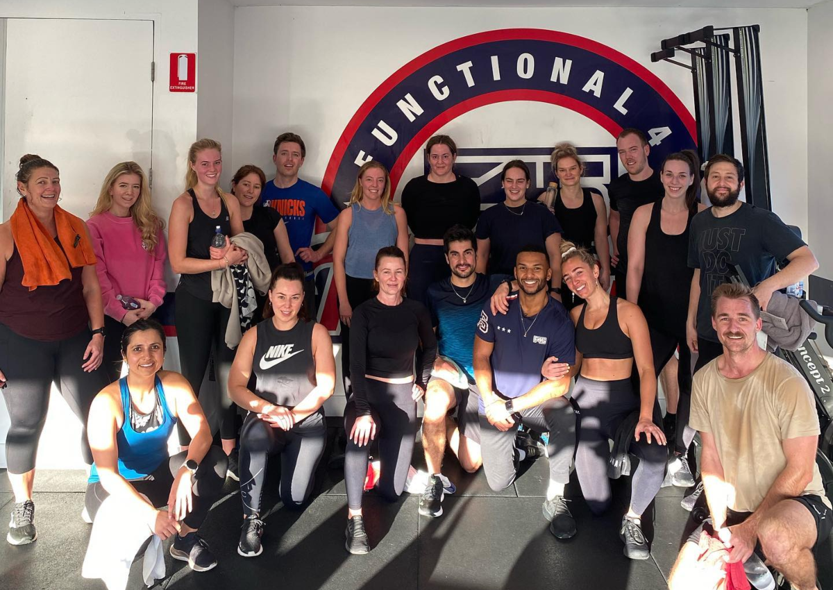 Gym owner donates 100 per cent of gym profits to local Easts Rugby Club