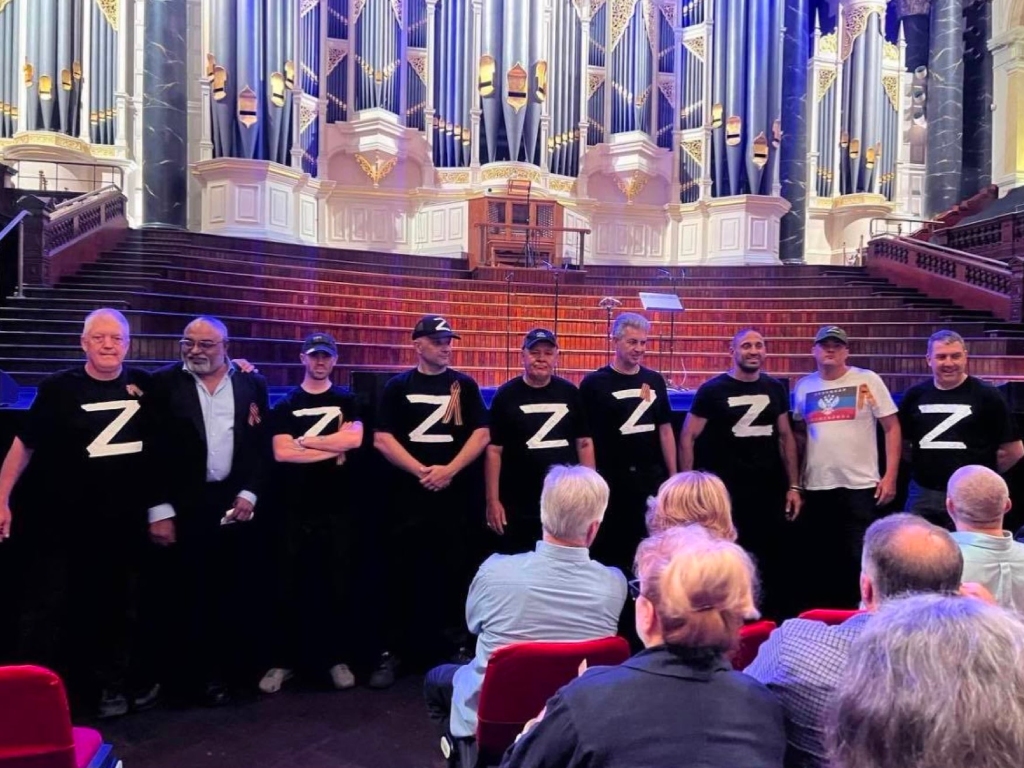 Concerns about pro-war support grow in Sydney after Town Hall concert ‘hijack’