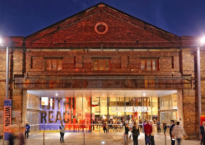 Beginnings at Sydney Writers’ Festival