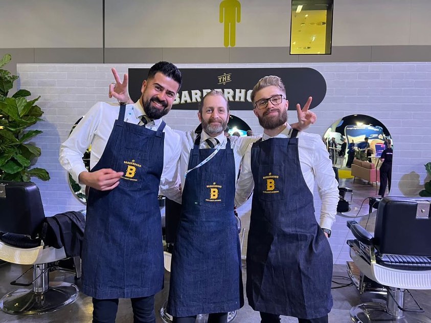 THE BARBERHOOD