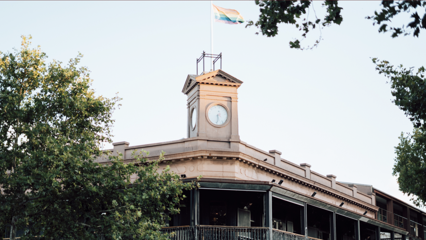 THE CLOCK HOTEL