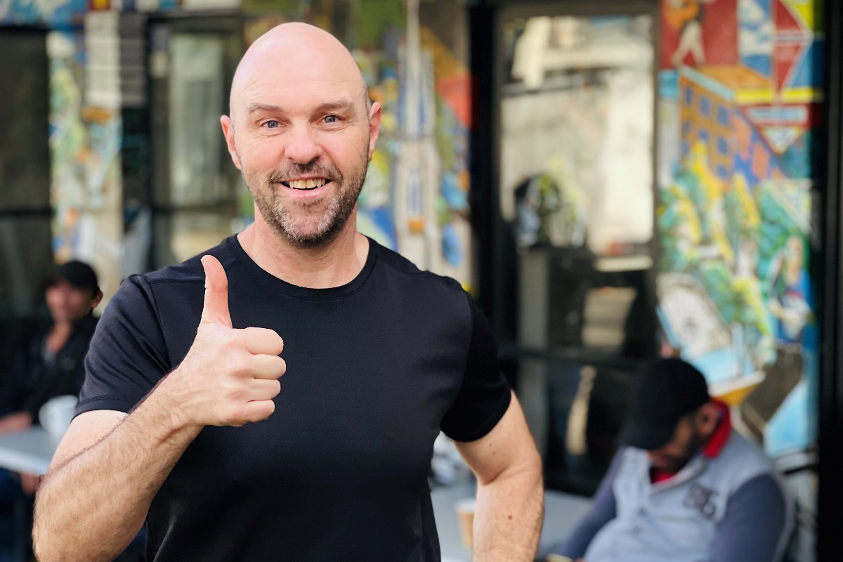 Local hero sleeping rough to fundraise for homeless