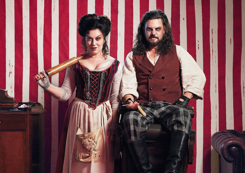 Sweeney Todd: bleeding good theatre