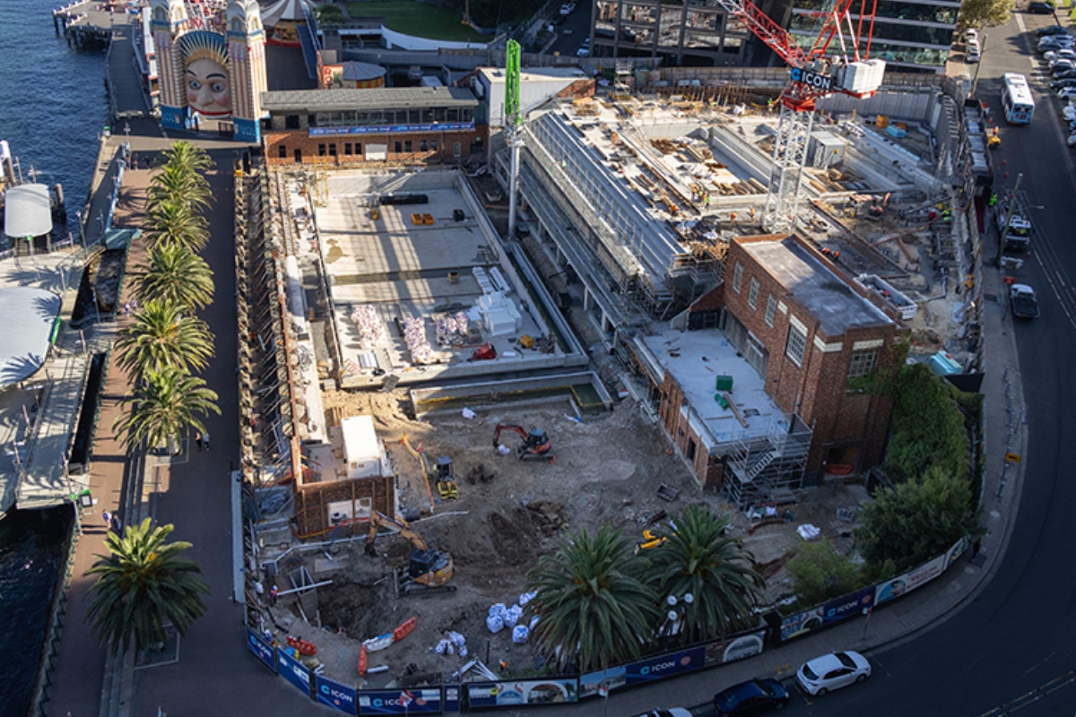 North Sydney pool redevelopment progresses at snail pace, costs skyrocket