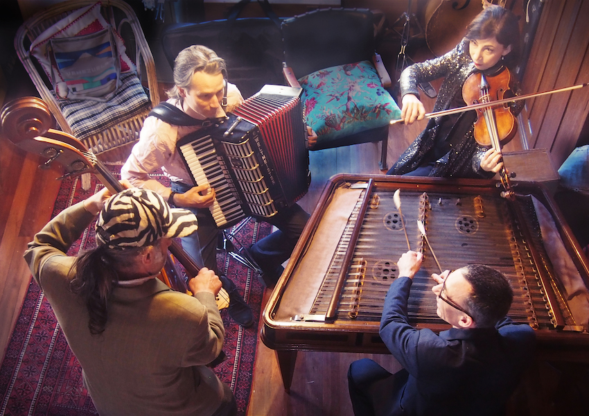 Different strokes at the Sydney Folk Festival
