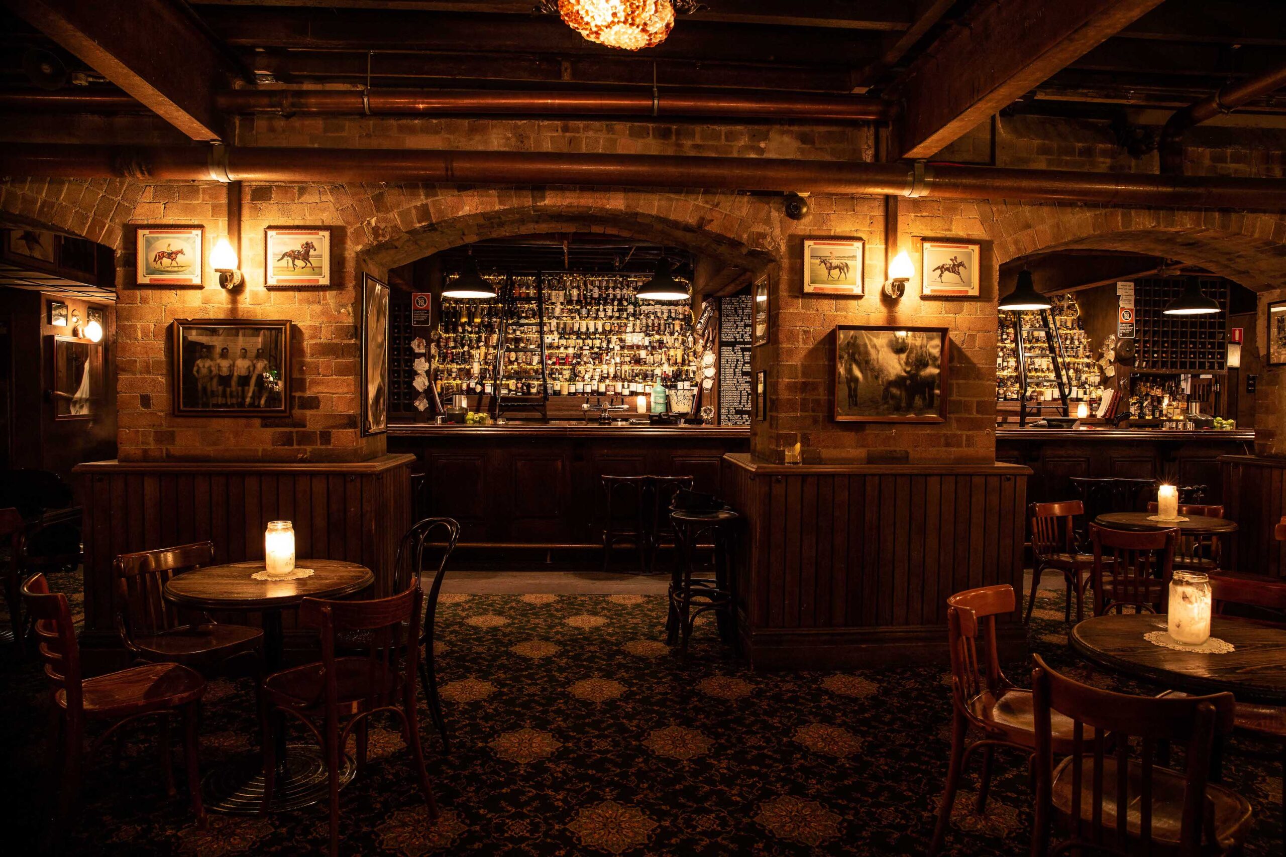BEST MOBSTER THEMED BAR – The Baxter Inn 