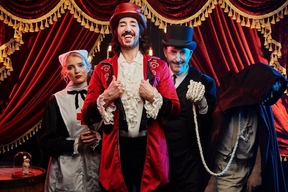 Fringe meets freak — the Marvellous Elephant Man