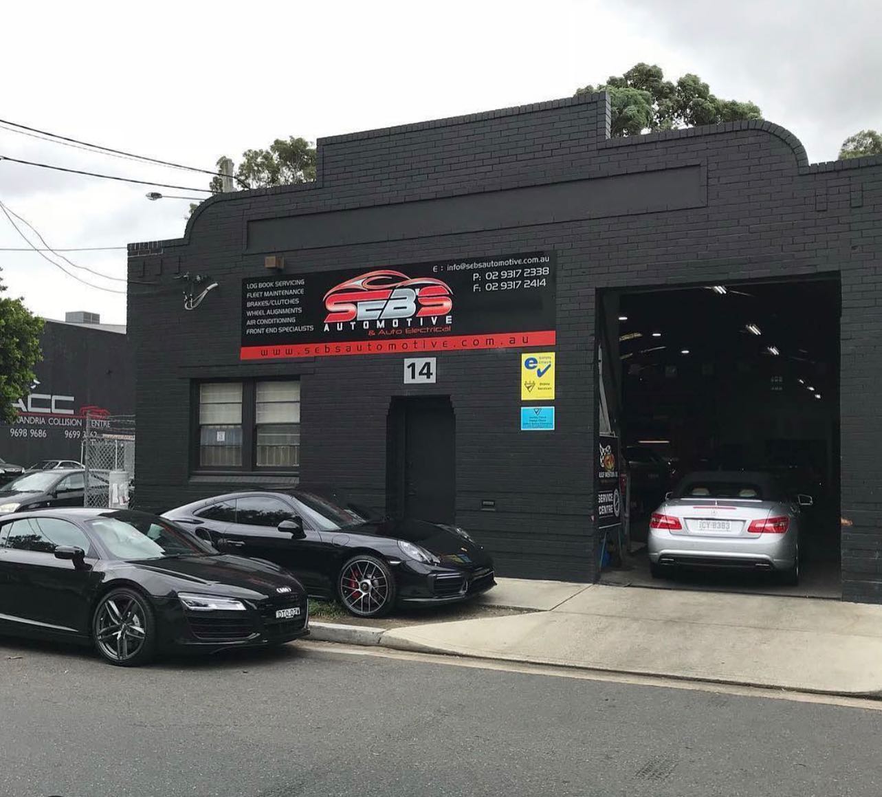 BEST AUTOMOTIVE SERVICES – Seb’s Automotive & Auto Electrical 