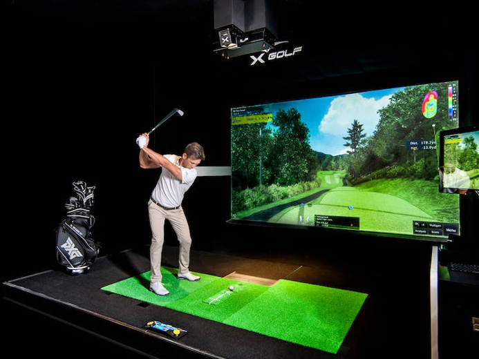 BEST VIRTUAL GOLF – X Golf 