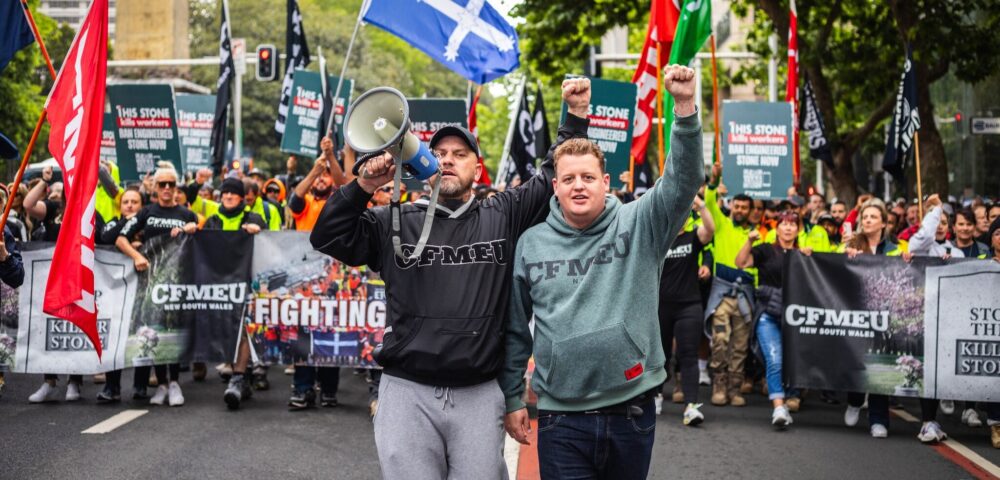 “The asbestos of the 2020s”: Unions push for engineered stone ban