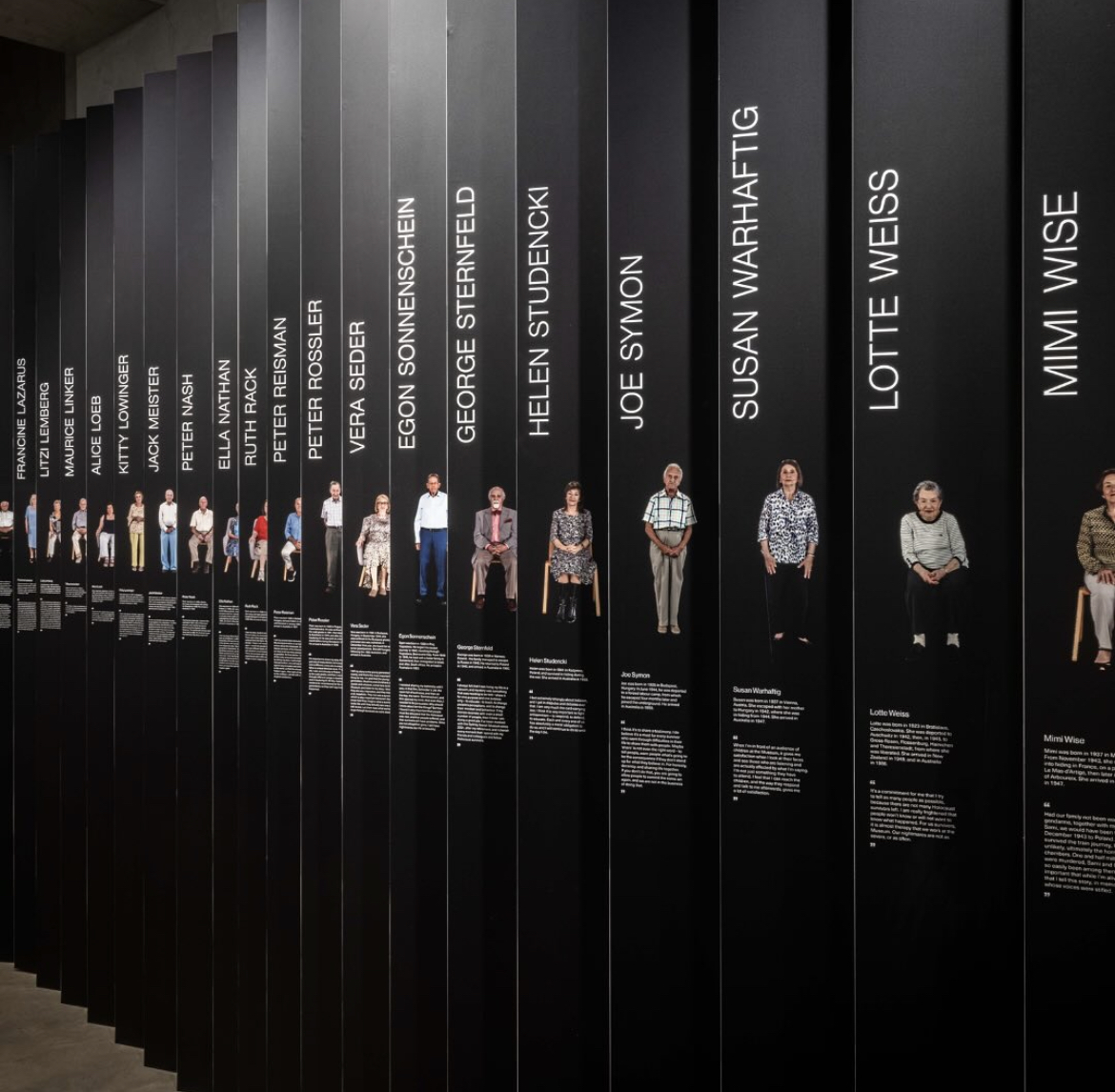 The Holocaust remembered with futuristic technology