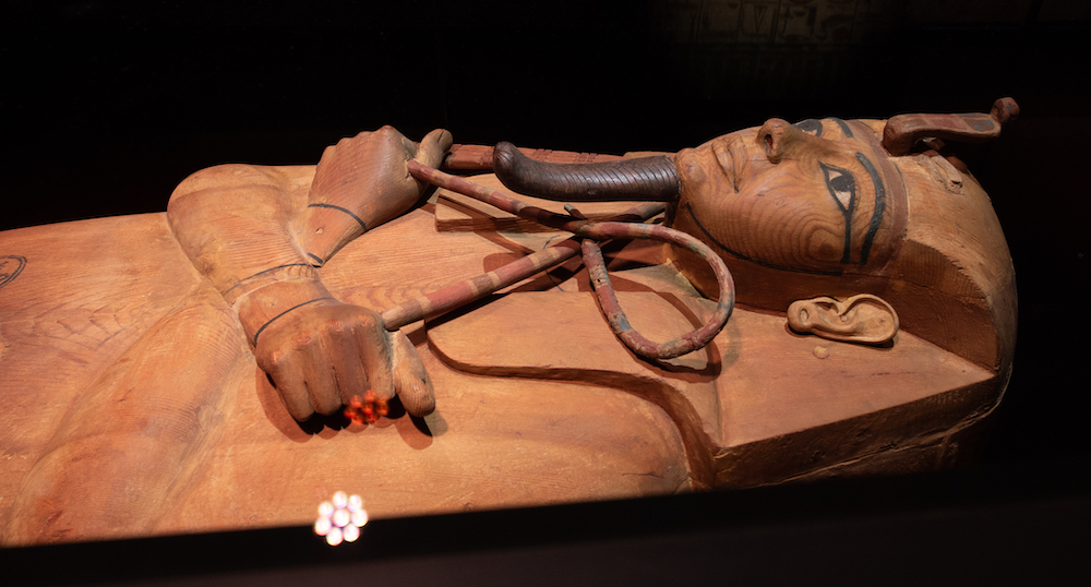 Incredible Ramses exhibition at Australian Museum