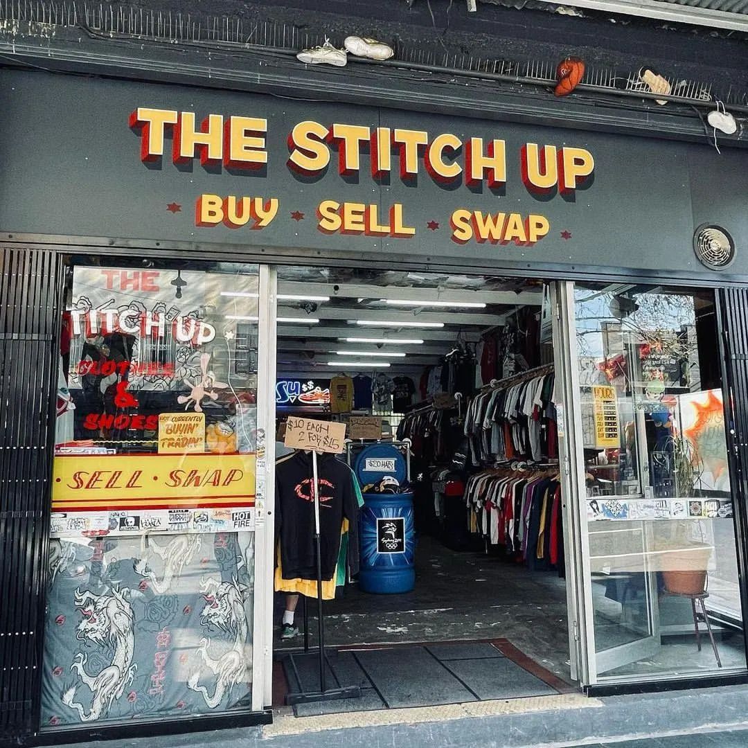 THE STICH UP