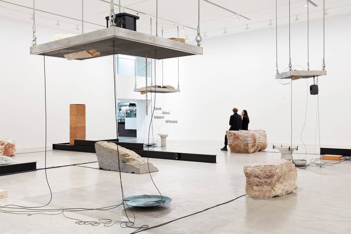 MCA presents Tarek Atoui’s Water’s Witness