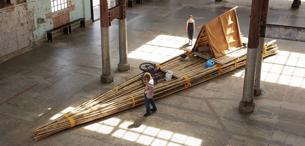 Inside Salote Tawale’s distant memories at Carriageworks