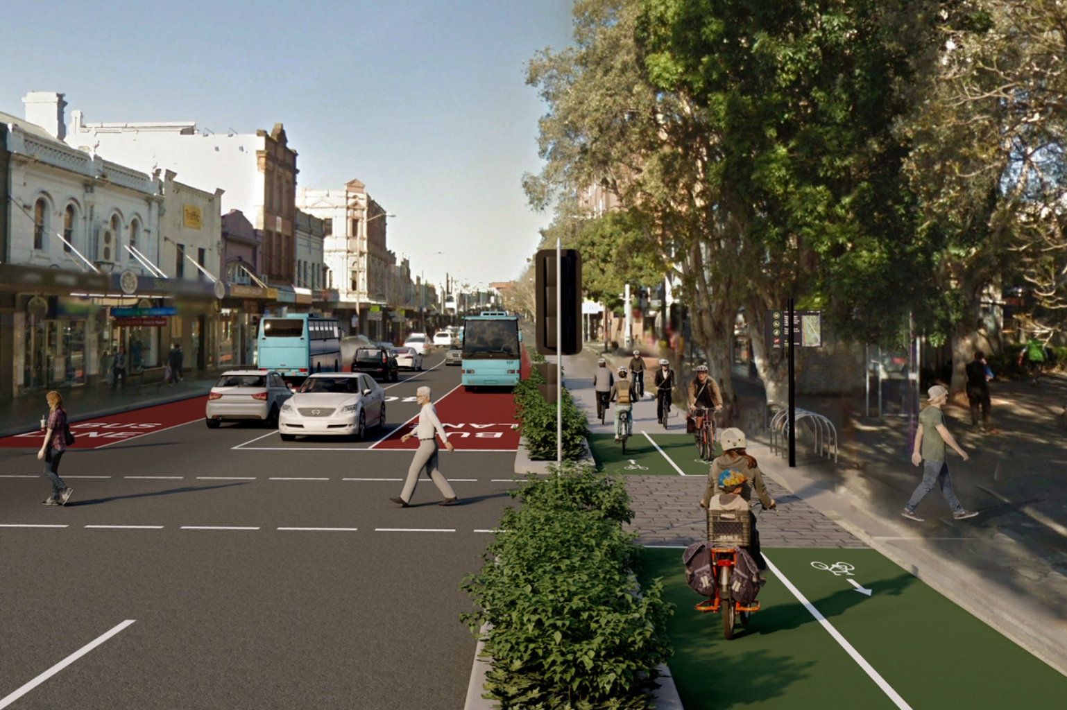 Oxford Street cycleway to go ahead despite community backlash