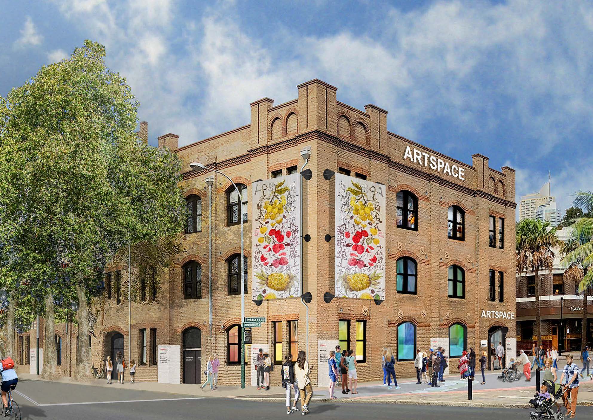 Artspace reopens with a bang in The Gunnery