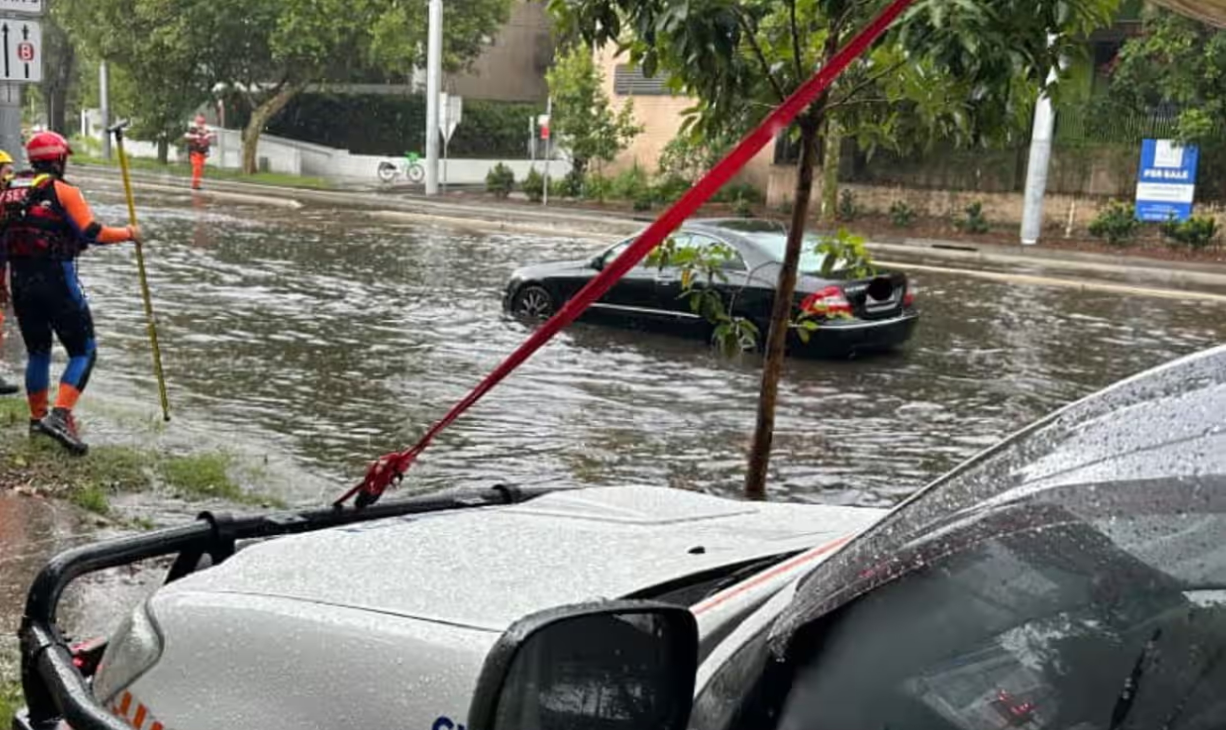 Christmas Weather: Flash floods occur across Sydney on Christmas Eve