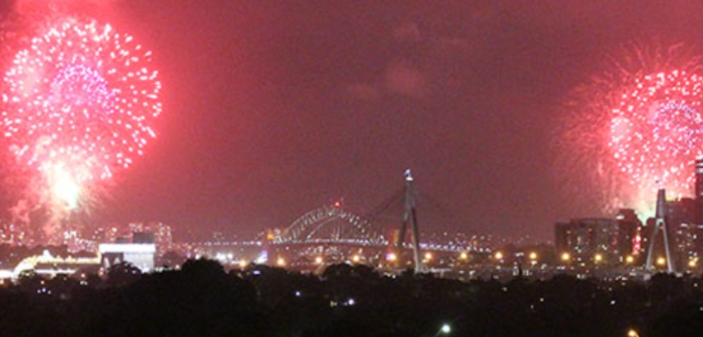 Free harbourside views in the Inner West for New Year’s Eve