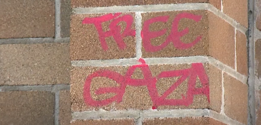 Albanese’s office in Sydney vandalised with pro-Palestine messages