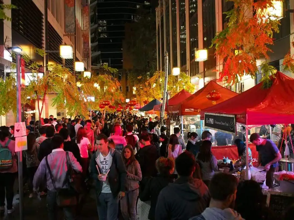 Chinatown Friday Night Market 