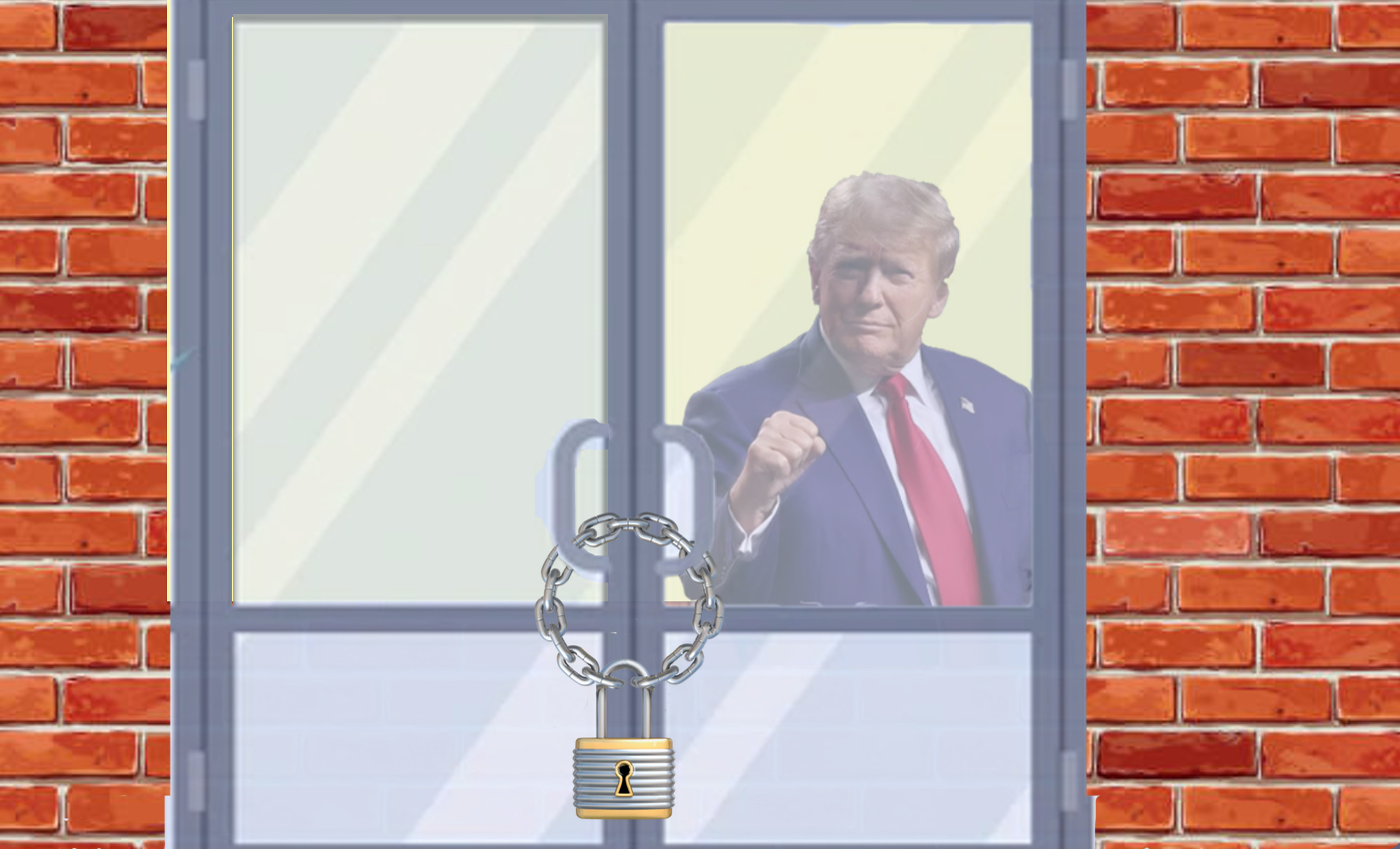 THE NAKED CITY: A TRUMP FREE ZONE