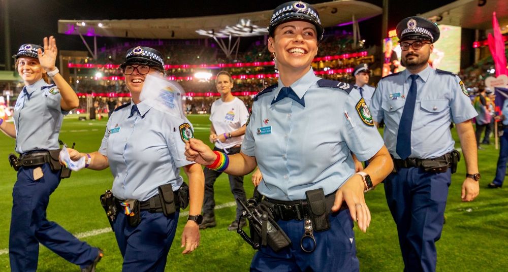 Police will march in Mardi Gras parade but out of uniform