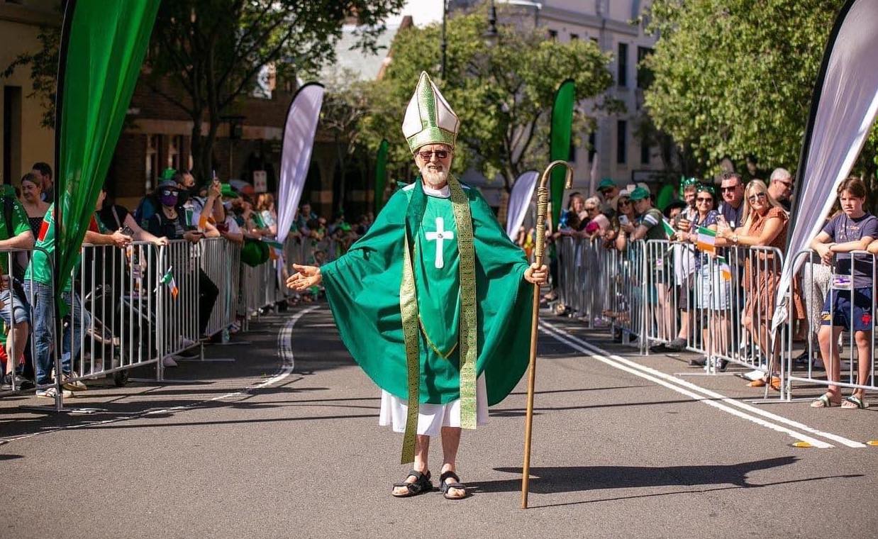 St Patrick’s Day celebrations