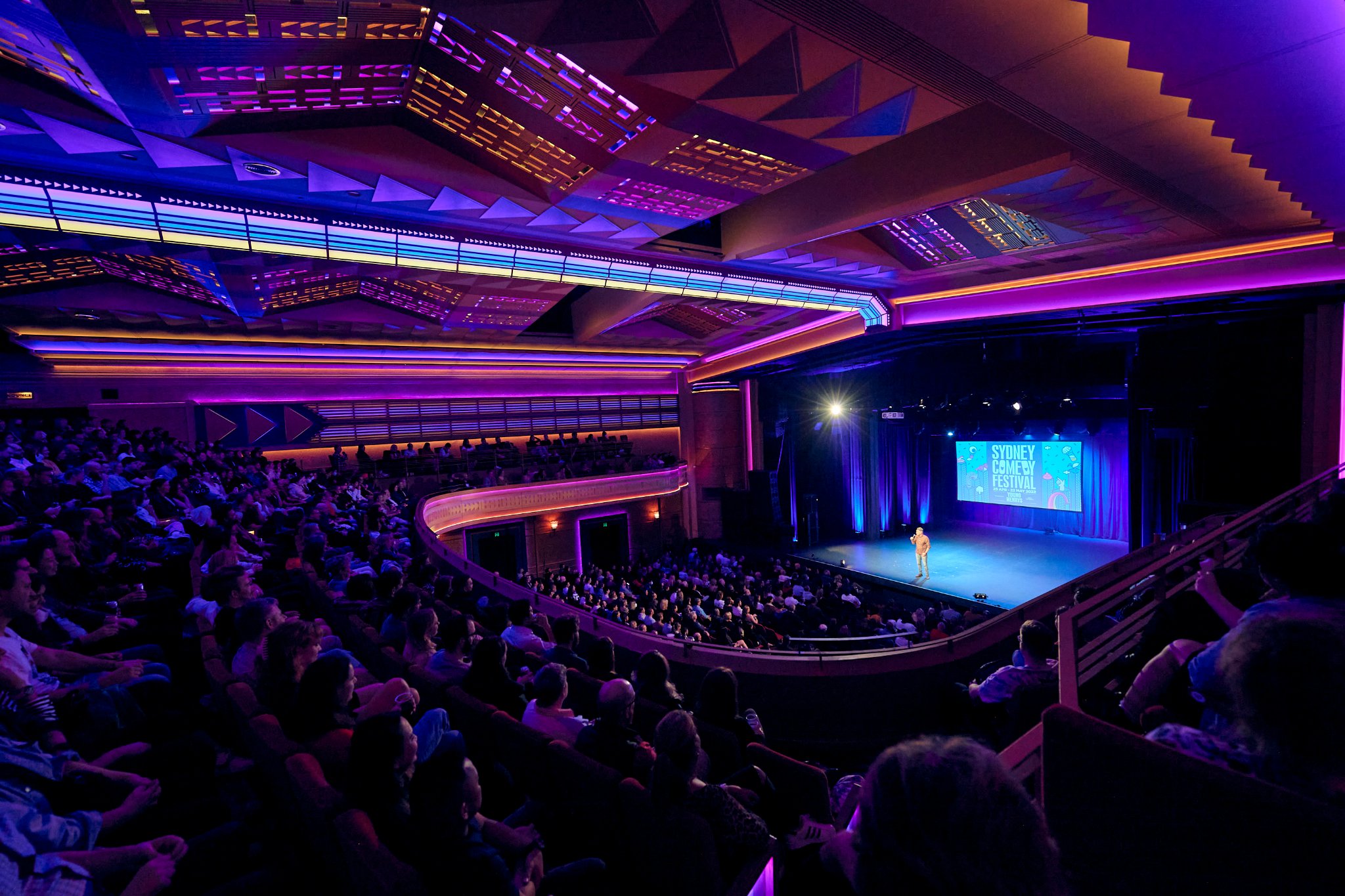 What’s so funny? Sydney Comedy Festival!