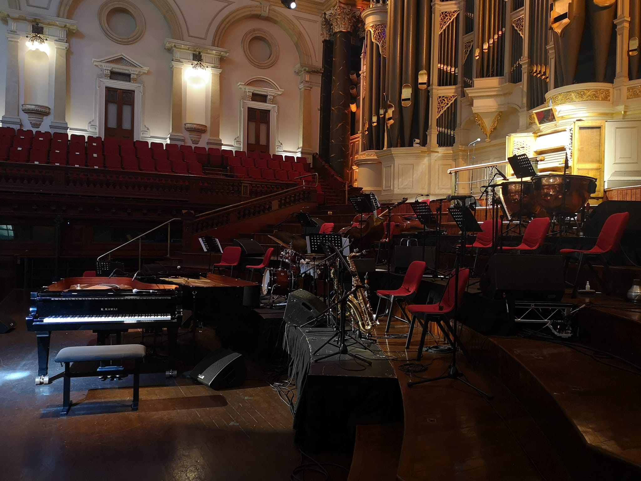 Increased access to low cost or free rehearsal spaces for Sydney musicians