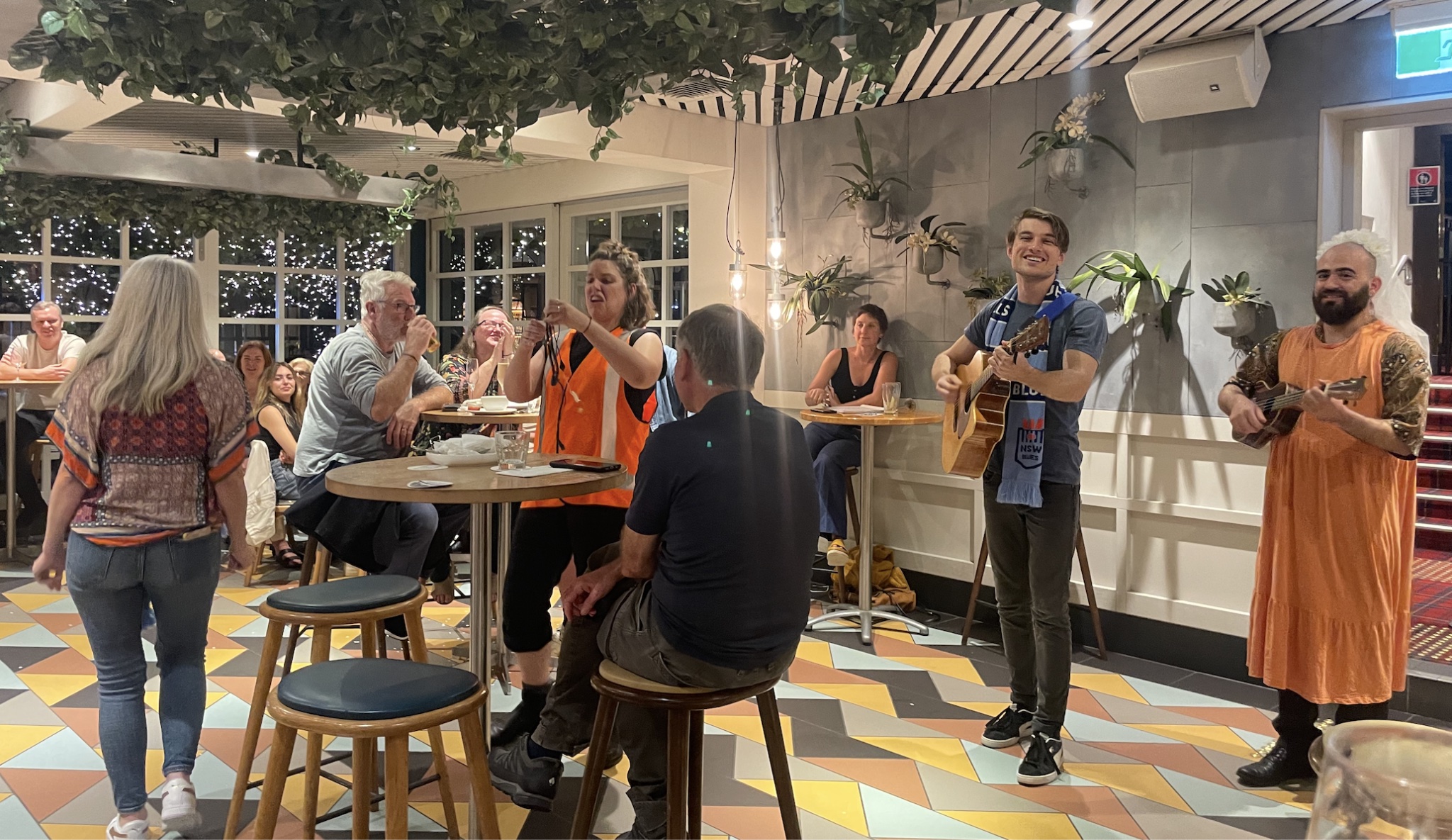 Bar’d Work: Much Ado About Nothing – REVIEW