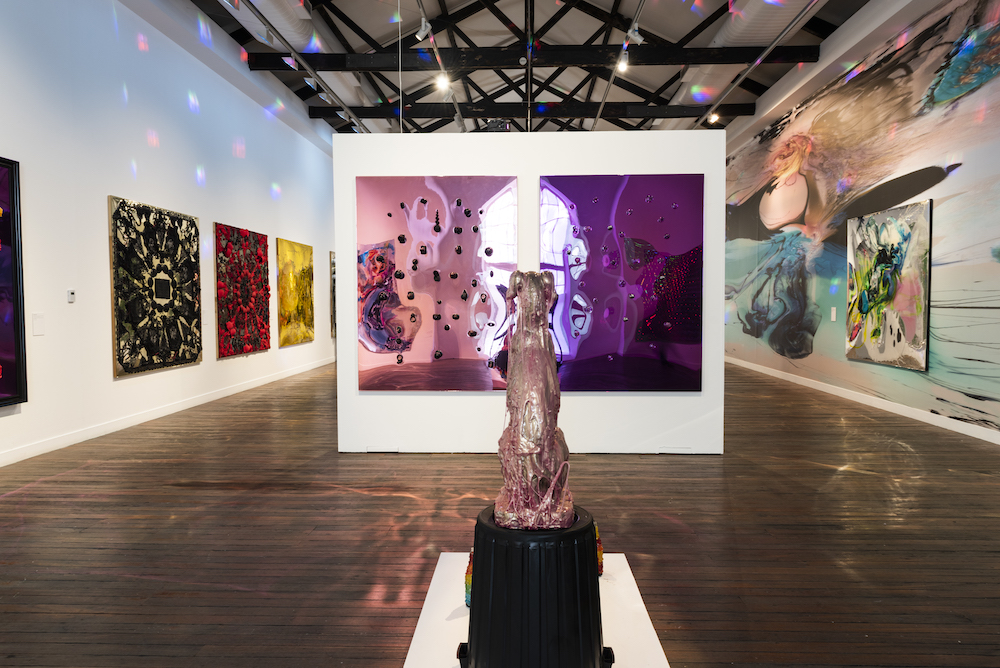 Dale Frank at National Art School
