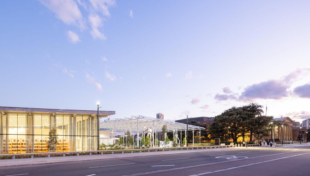 Aboriginal names for AGNSW buildings 
