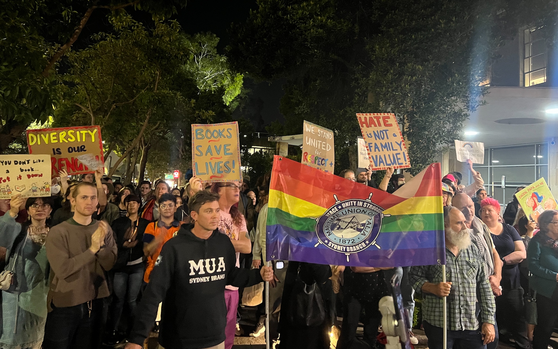Western Sydney council reverses book ban following clashes