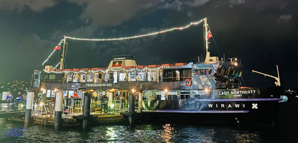 Wirawi Ferry’s Unique Vivid Cruise