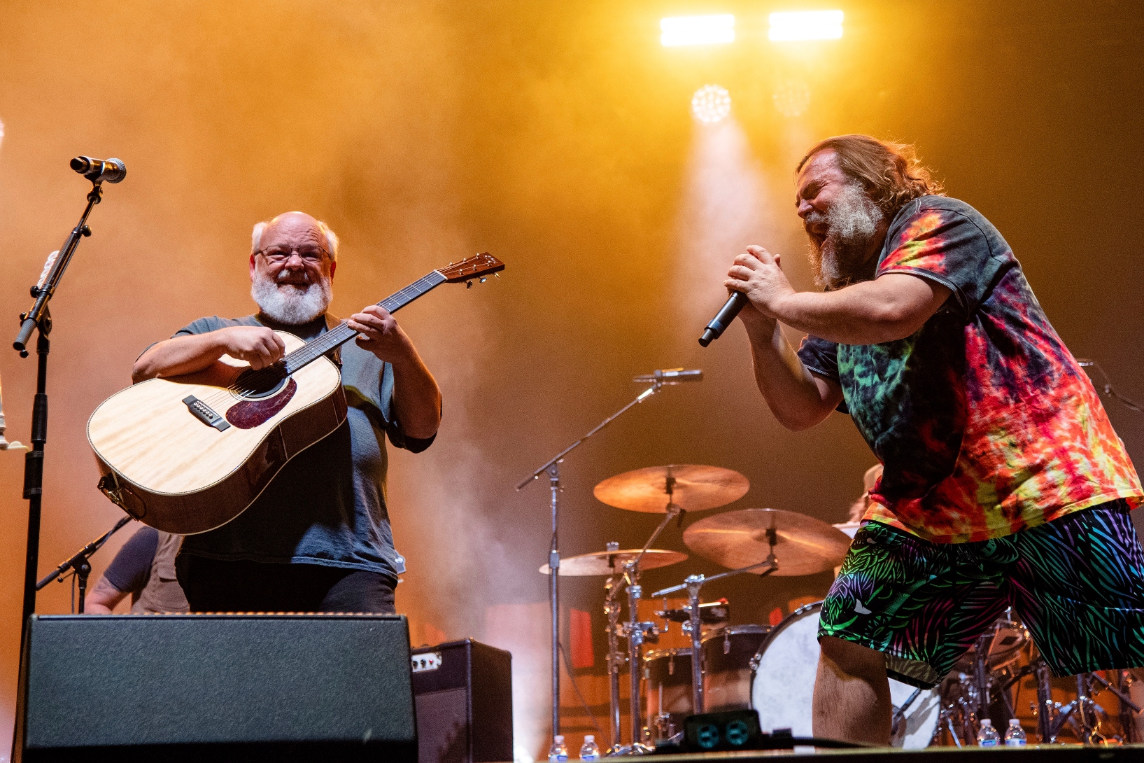 Jack Black calls off Tenacious D tour after bandmate’s Donald Trump assassination joke