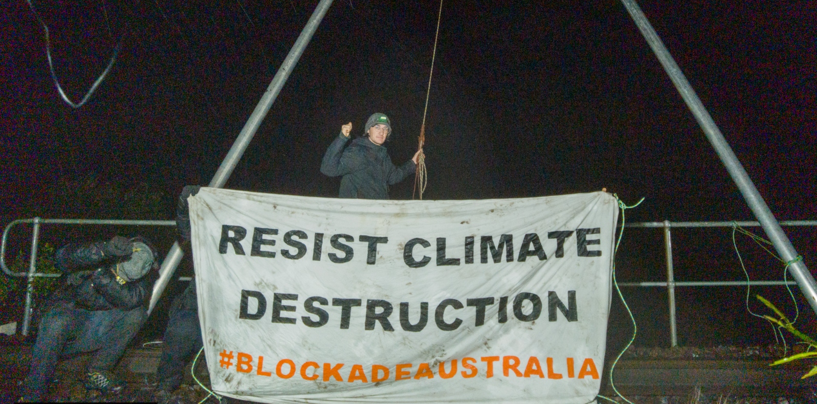 Second 21-year old activist receives prison sentence following Newcastle protests