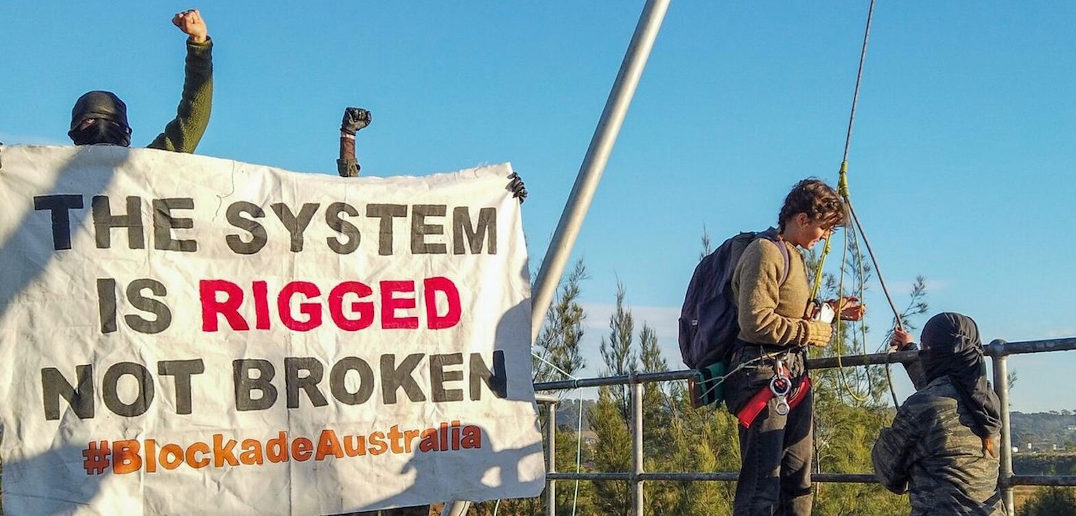 Calls mount for repeal of protest laws after climate protestor sentenced to 3 months in prison