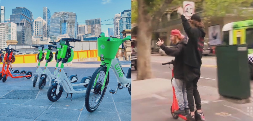 New Tougher Penalties Coming For Melbourne’s E-Scooter Riders Who Break Rules