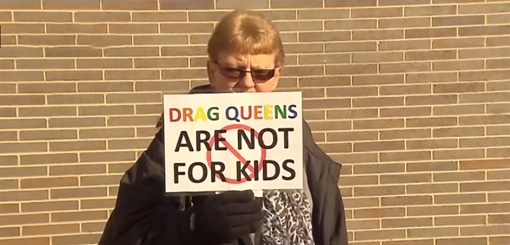 ‘Frightening’ protests of drag storytime event cause lockdown of SA library