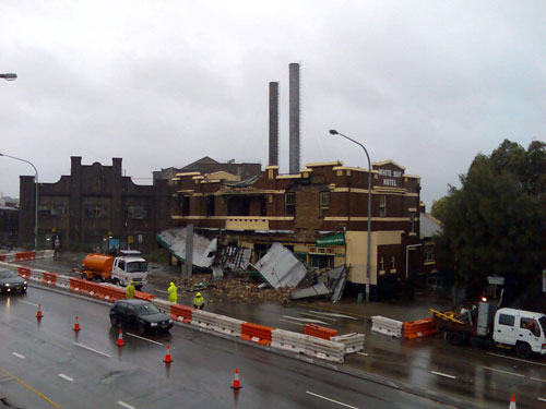 Here comes the wrecking ball, again!