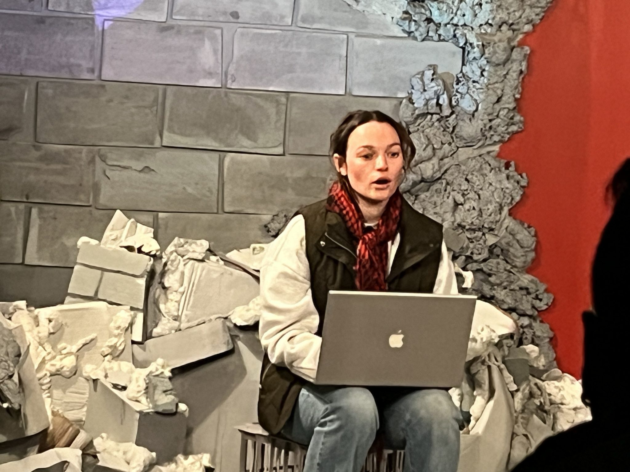 Visceral play offers sobering perspective on Gaza