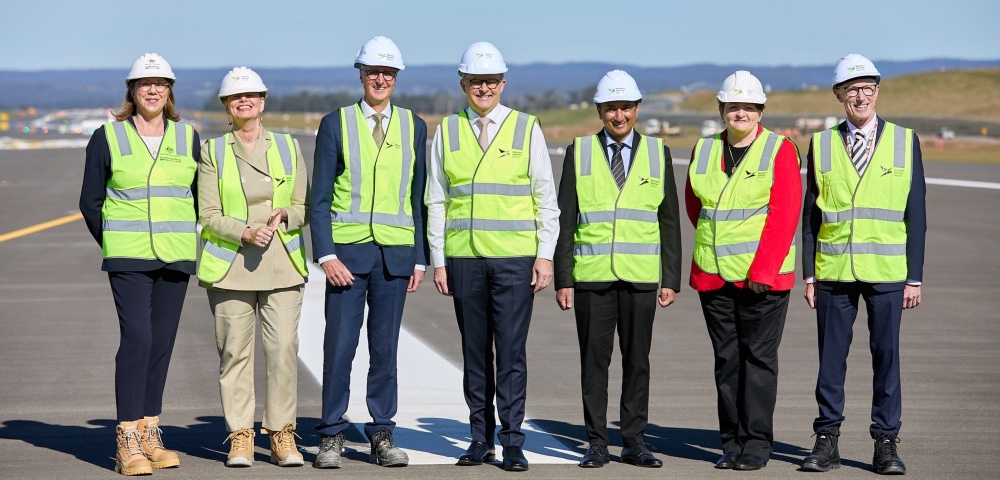 Singapore Airlines Is First International Airline To Book Western Sydney International Airport Berth