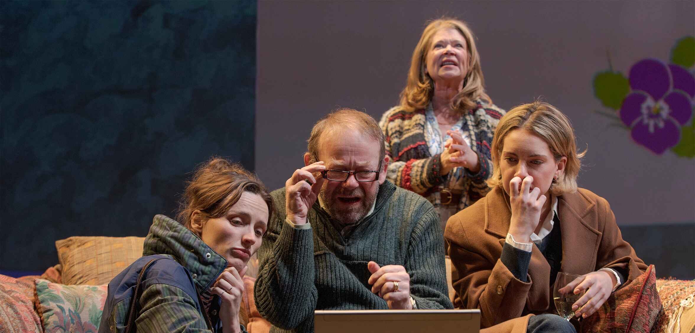 ‘Colder Than Here’: New production brings delicately funny text to life