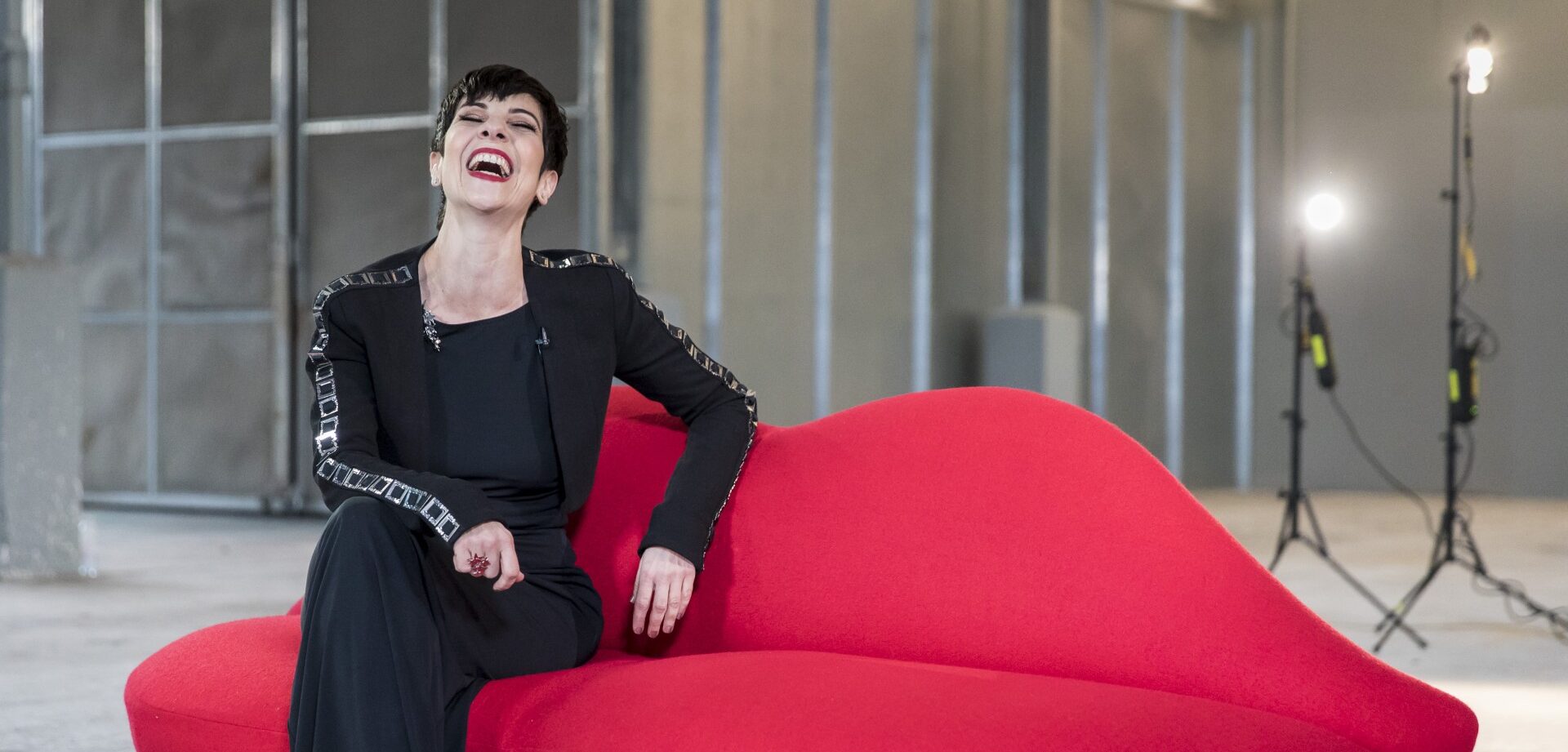 ‘A Little Bit Of Lip’: Laugh along with Phyllis Foundis, playful provocateur