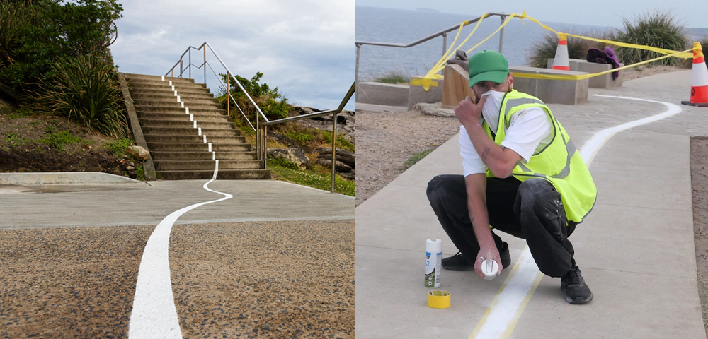 The Divisive White Line At Bondi’s 2024 Sculpture By The Sea Exhibition
