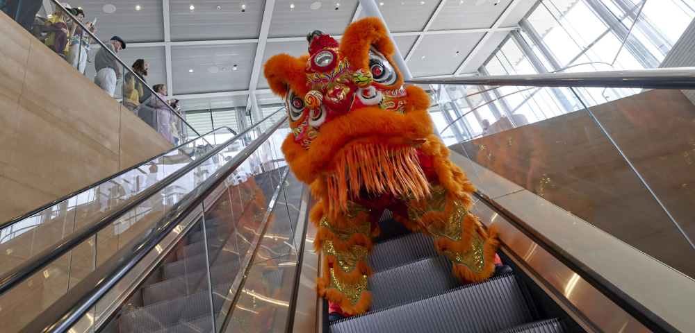 Lunar New Year Celebrations At The Art Gallery Of NSW