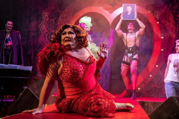 Moulin Scrooge: Trevor Ashley & Carlotta Deliver ‘Delightfully Sick’ Moulin Rouge Parody