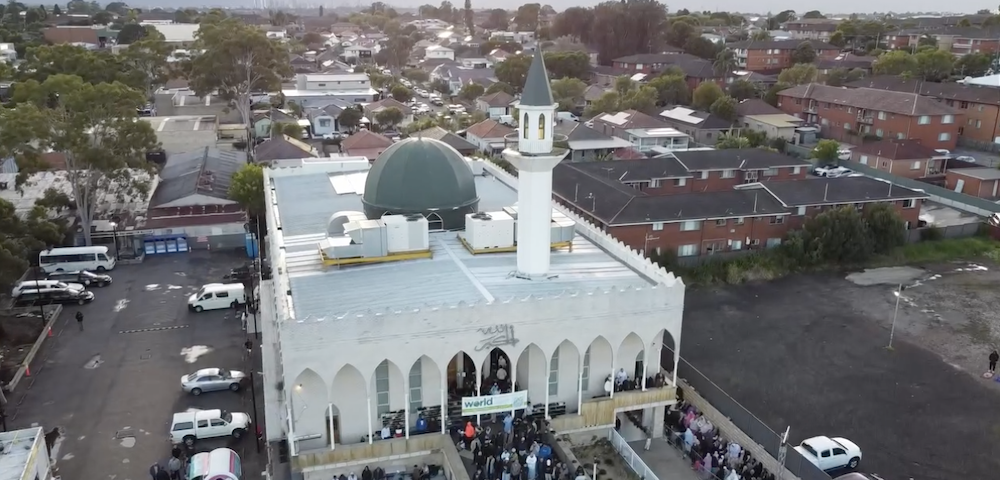 Online Hate Comment Targets Sydney Mosque